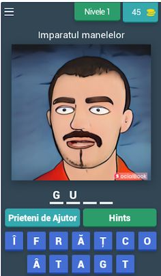 Ghiceste Vedeta Caricatura - Screenshot 1