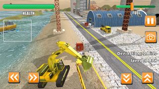 River Sand Excavator Simulator - Screenshot 2