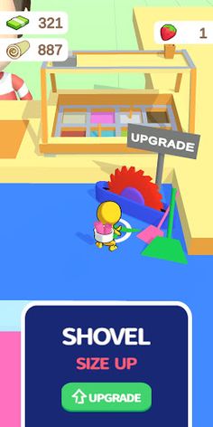 IceCream Roll Factory - Screenshot 2