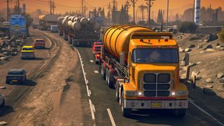 Oil Cargo Transport Truck Game - Screenshot 3