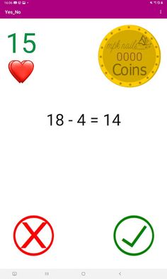 Yes-No Spielerisches Mathe Geh - Screenshot 3