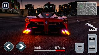Sport Ferrari Driving Car Race - Screenshot 1