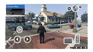 GTA 5 - Craft Theft autos Mcpe - Screenshot 1