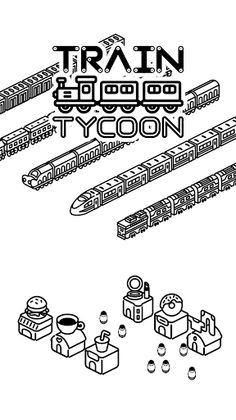 Train Tycoon : offline idle - Screenshot 2