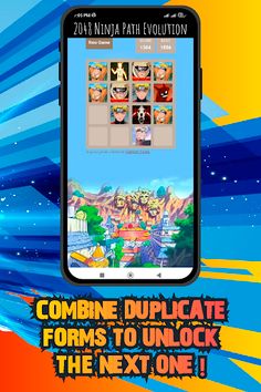 2048 Ninja Path Evolution - Screenshot 2