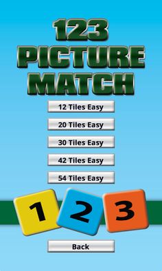 123 Picture Match - Screenshot 4