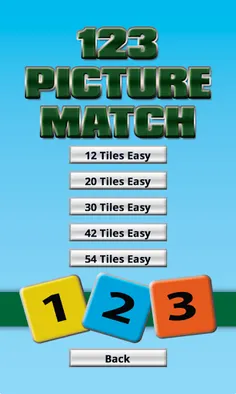 123 Picture Match - Screenshot 4
