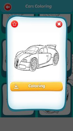 Cars Coloring - Screenshot 3