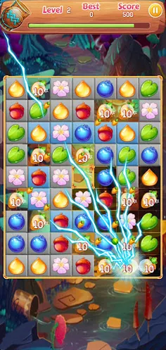 Forest Match 3 - Screenshot 1