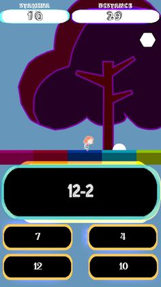 Mathrunner - Screenshot 1