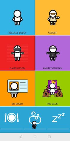 Virtual Pet - BUDDY 2 - Screenshot 1