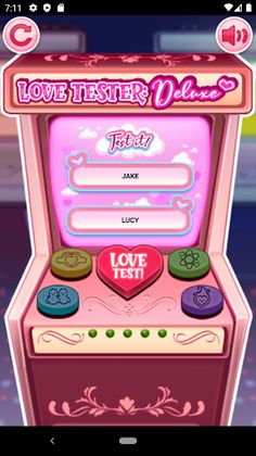 Love Tester Deluxe - Screenshot 1