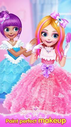 Fashion Diary: Princess Story - Screenshot 4