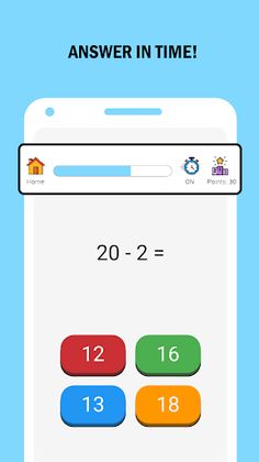 Math: Mental arithmetic game - Screenshot 4
