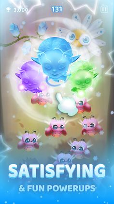 Flowtal: Fun Cute Action Game - Screenshot 2
