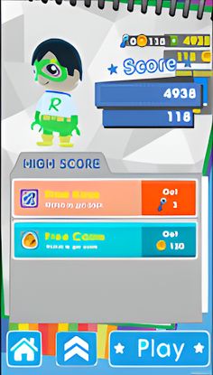 Subway Ryan Surfer - Screenshot 2