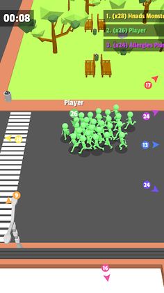 Crowd Metropolis - Screenshot 2