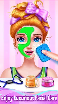 Dressup Yoga Girl: Makeover - Screenshot 3