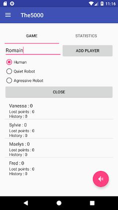 The 5000 points - Screenshot 1
