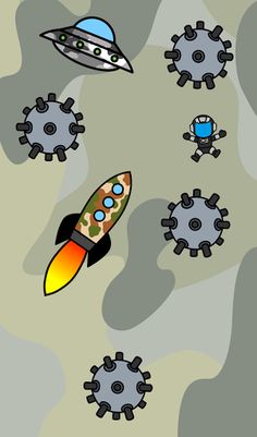Mission A: Save the astronauts - Screenshot 3