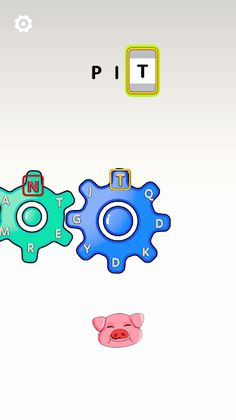 Gear Words - Screenshot 3