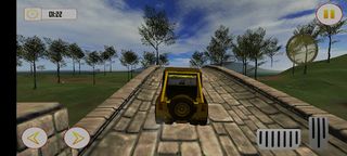 Jeep off road race - Screenshot 2