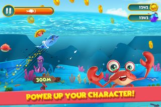 Dolphy Dash - Screenshot 2