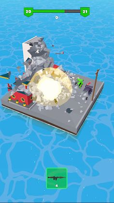 Drop & Crash - Screenshot 1