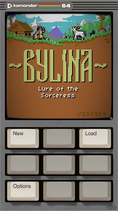 Bylina - Lure of the Sorceress - Screenshot 1