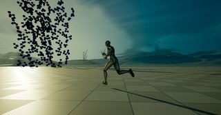 Unreal Engine 5.1 Exotic World - Screenshot 1