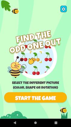 Find the Odd1Out - Screenshot 1
