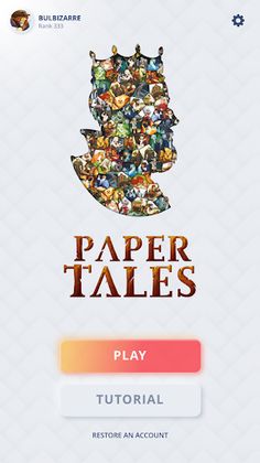 Paper Tales - Catch Up Games - Screenshot 1