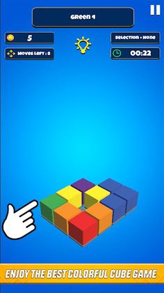 Color Swap Puzzler - Screenshot 1