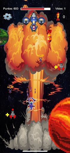 Space Race - Screenshot 2