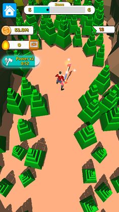 Wood Season - Screenshot 2