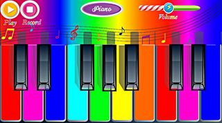 Rainbow Piano - Screenshot 2