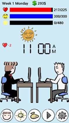 Sweatshop Diary DX - Screenshot 1