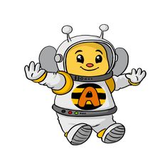 Attack of Spelling Bees - Screenshot 2