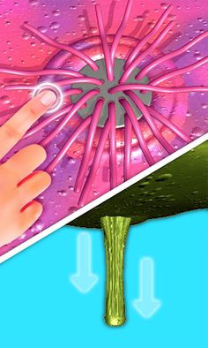 DIY Slime Making Game! Oddly S - Screenshot 4