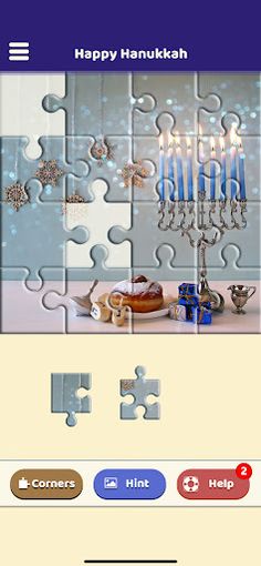 Happy Hanukkah Puzzle - Screenshot 2