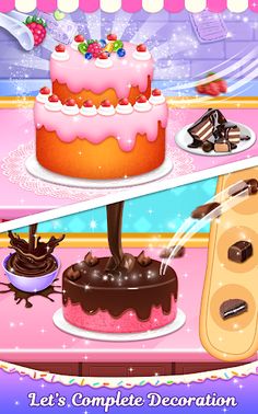 My Cake Maker Bakery Shop - Screenshot 4