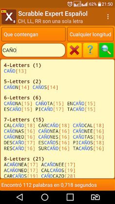 Word Expert - Spanish - Screenshot 4