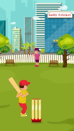 Gully Cricket League Sports - Screenshot 1