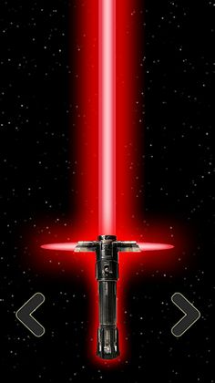 Laser saber and gun simulator - Screenshot 2