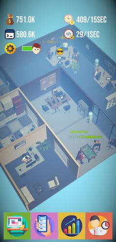 Idle Startup: incremental game - Screenshot 4