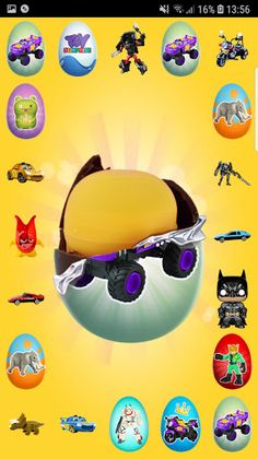 Surprise Eggs Boys - Screenshot 1