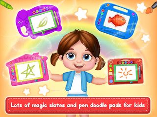 Kids Magic Slate Drawing Pad - Screenshot 1