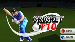 Cricket T10: Cricket Action - Screenshot 1