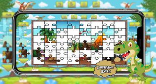 Dinosaur Coloring Page - Screenshot 3