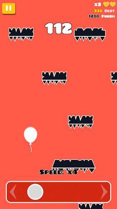 Balloon Dash : Geometry fly - Screenshot 4